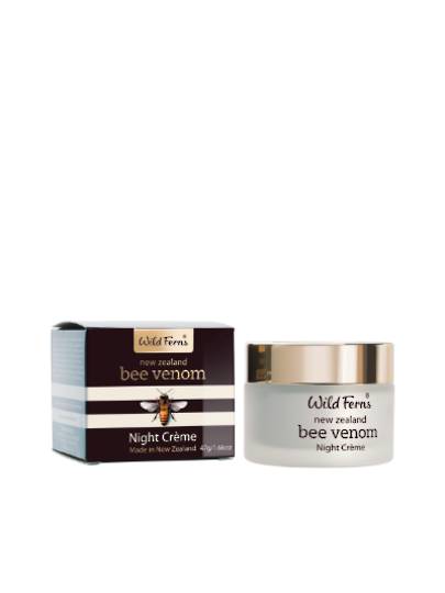 Wild Ferns Bee Venom Night Creme with Manuka Honey
